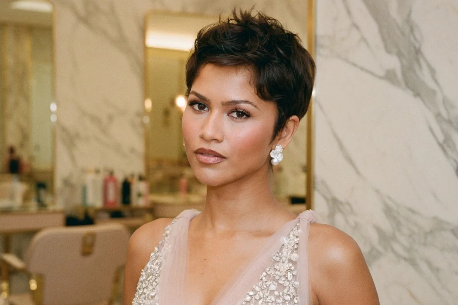 Cheveux fins : 5 coupes courtes pour gagner en volume et en densité