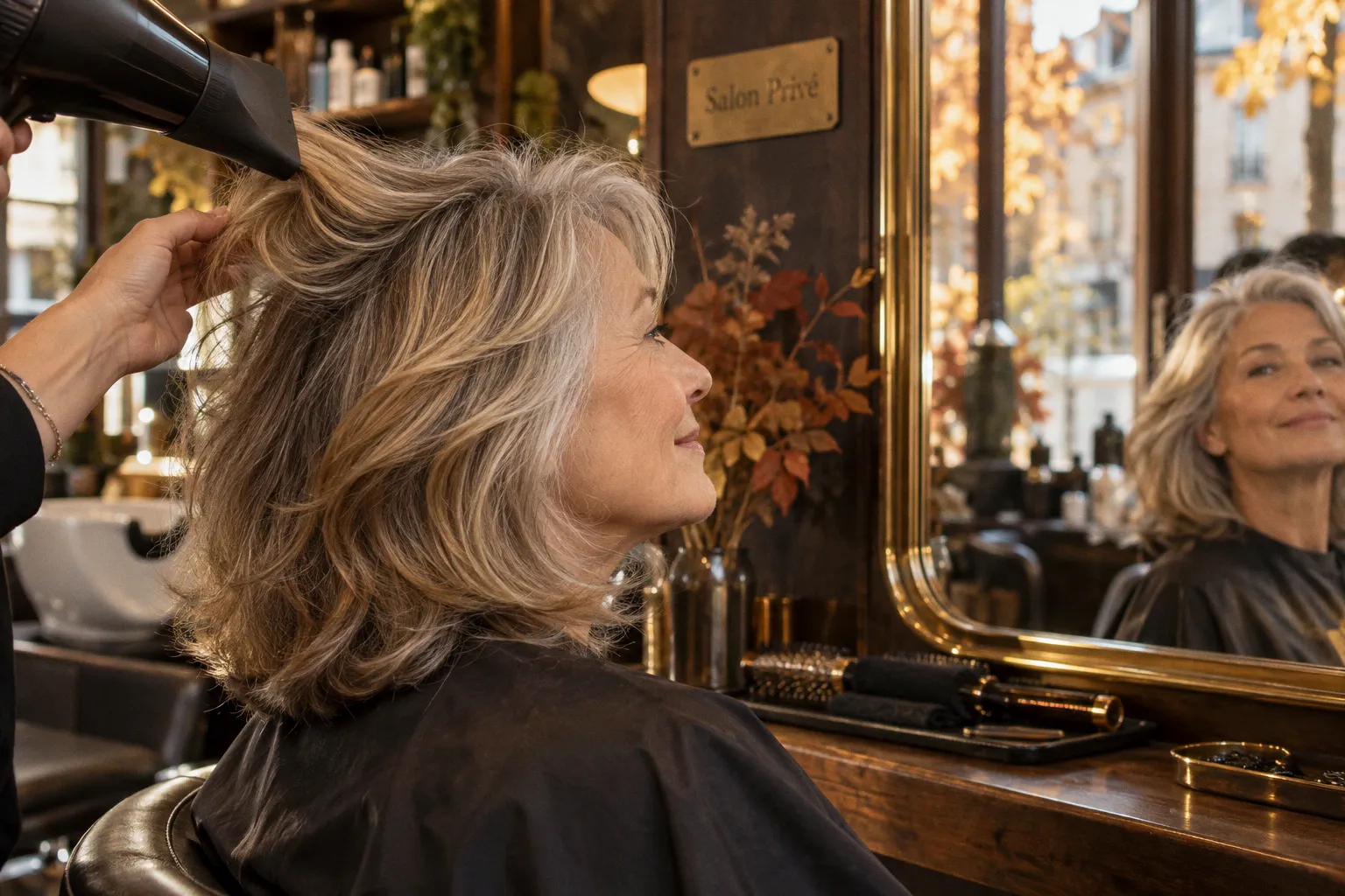 Coloration après 60 ans : les nuances idéales pour illuminer votre visage