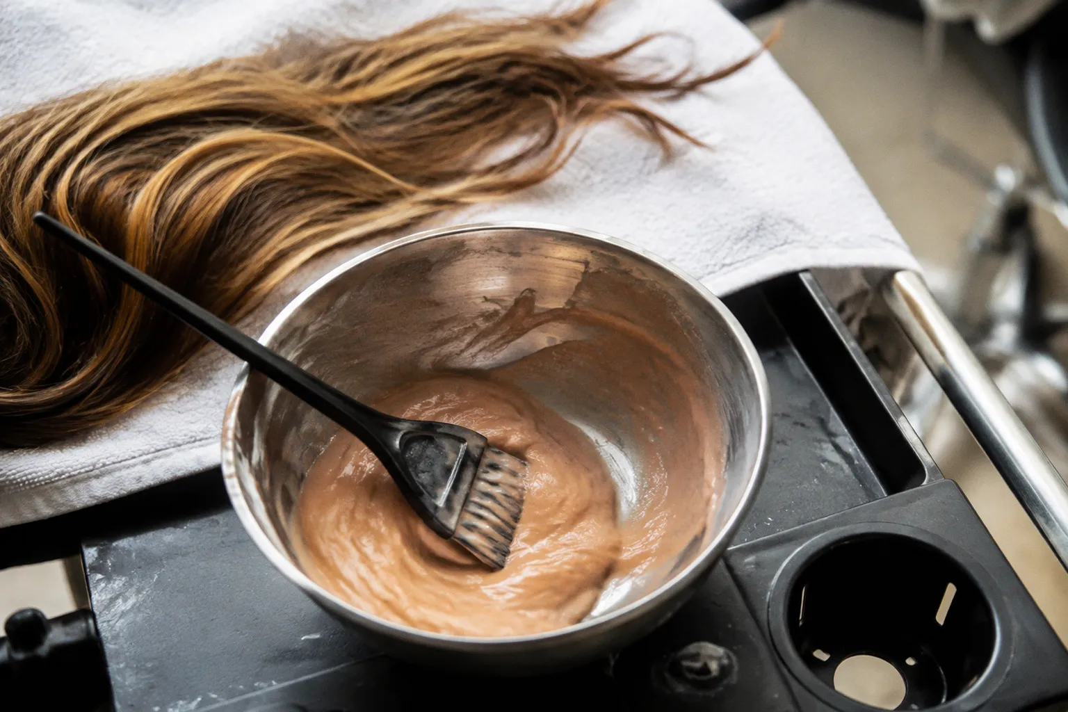 Coloration sur cheveux sales : mythe ou vraie nécessité ?