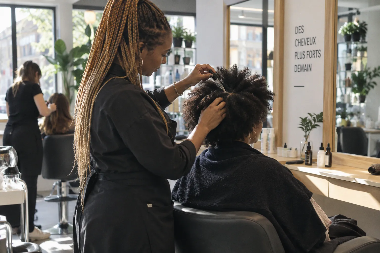 Moins de chute et de cheveux gris plus tard ? Ce sérum s’attaque au vieillissement capillaire à la racine