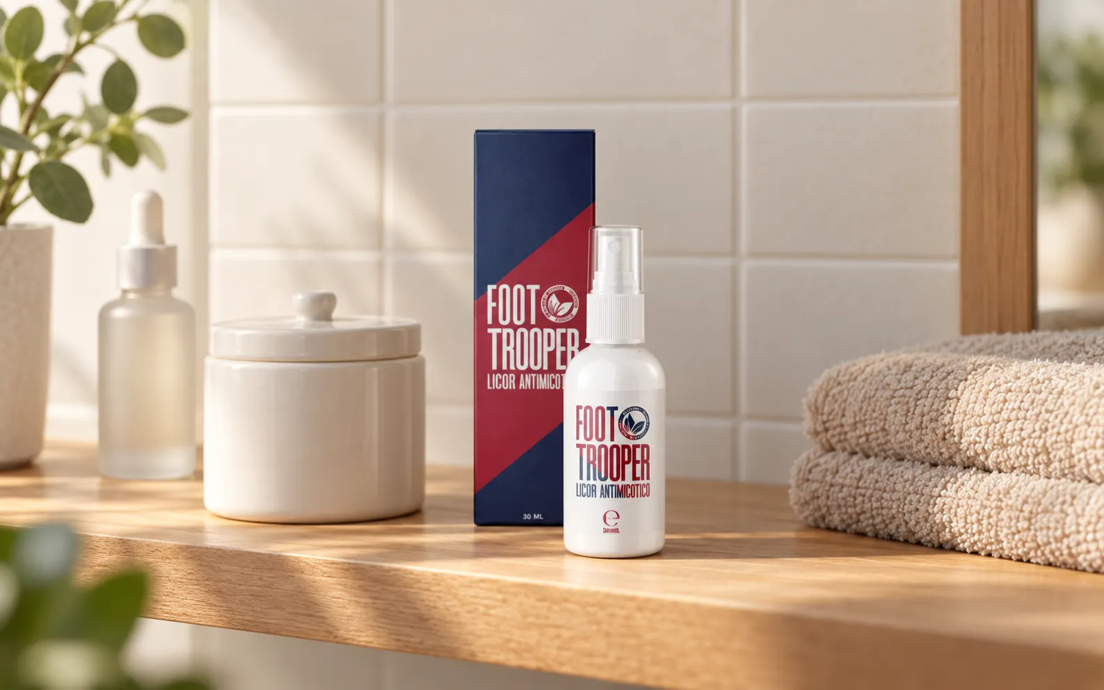 Foot Trooper-fungus remedy — le produit au quotidien