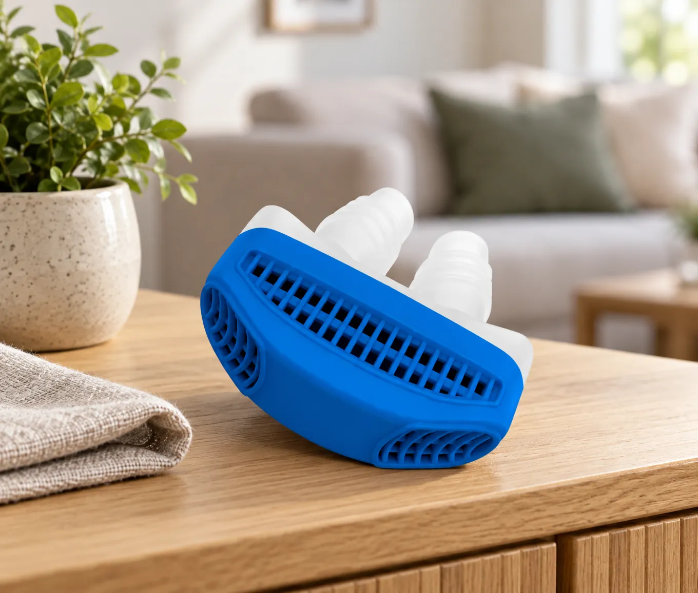Aerflow — le produit au quotidien