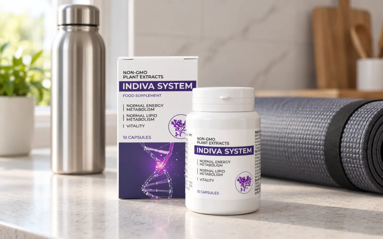 InDiva System — le produit au quotidien