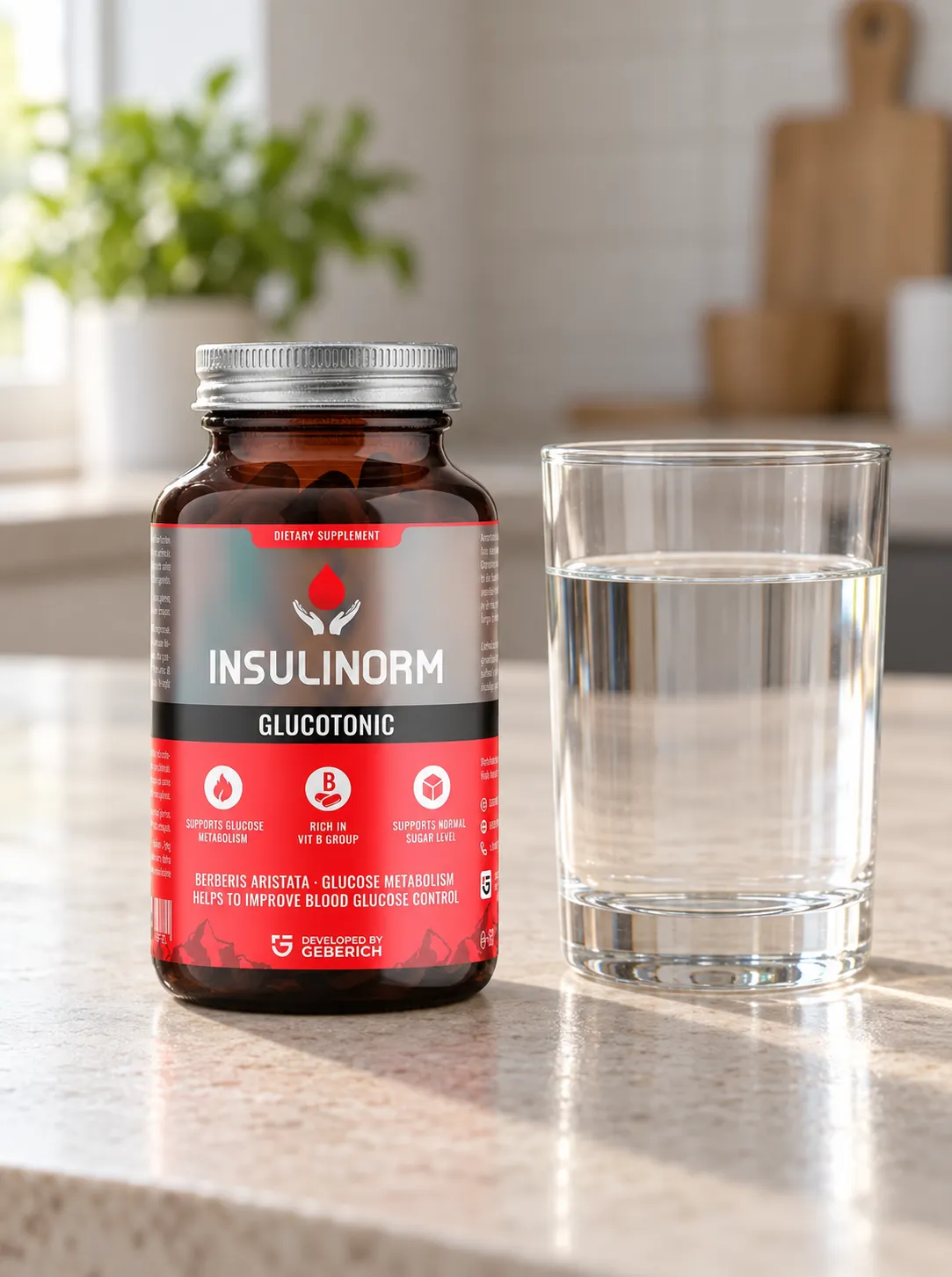 Insulinorm — le produit au quotidien
