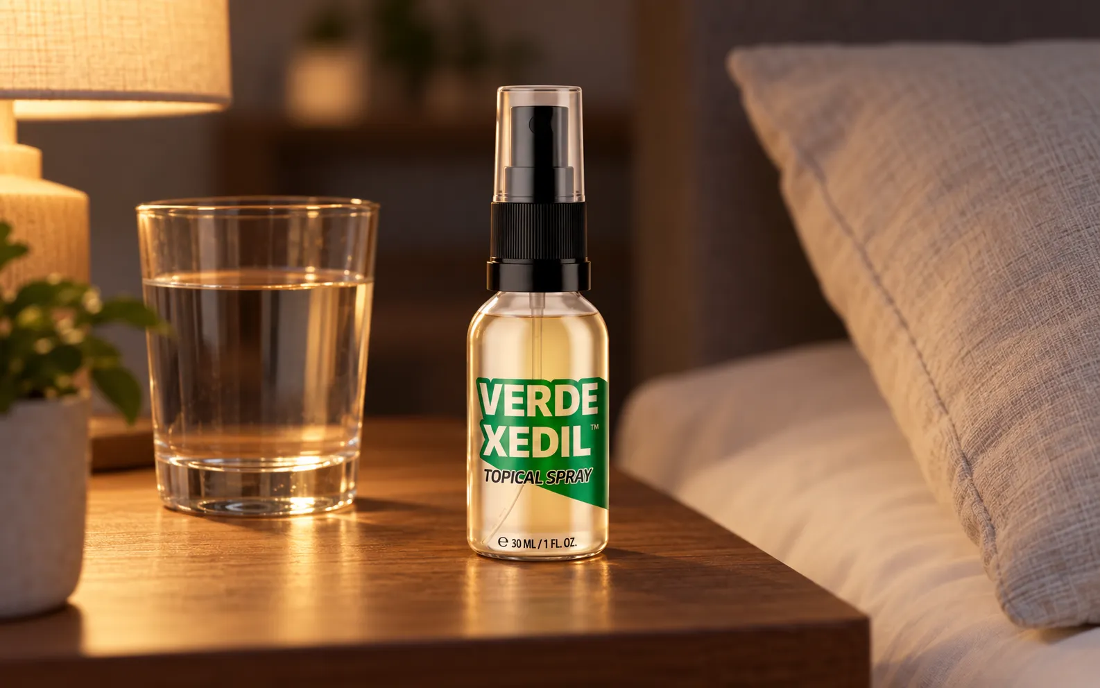 Verdexedil — le produit au quotidien