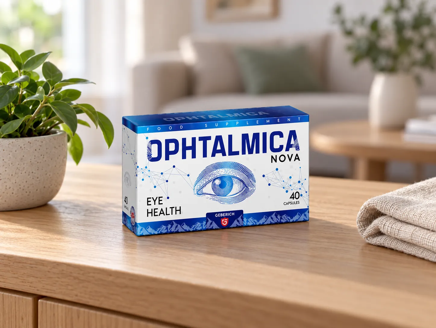 Ophtalmica — le produit au quotidien