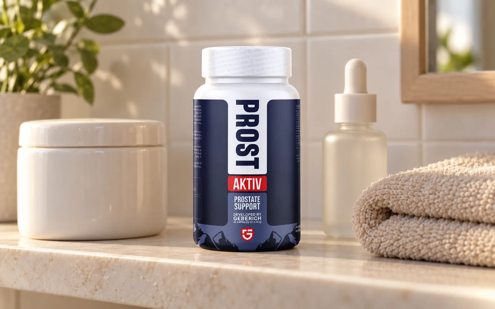ProstAktiv — le produit au quotidien