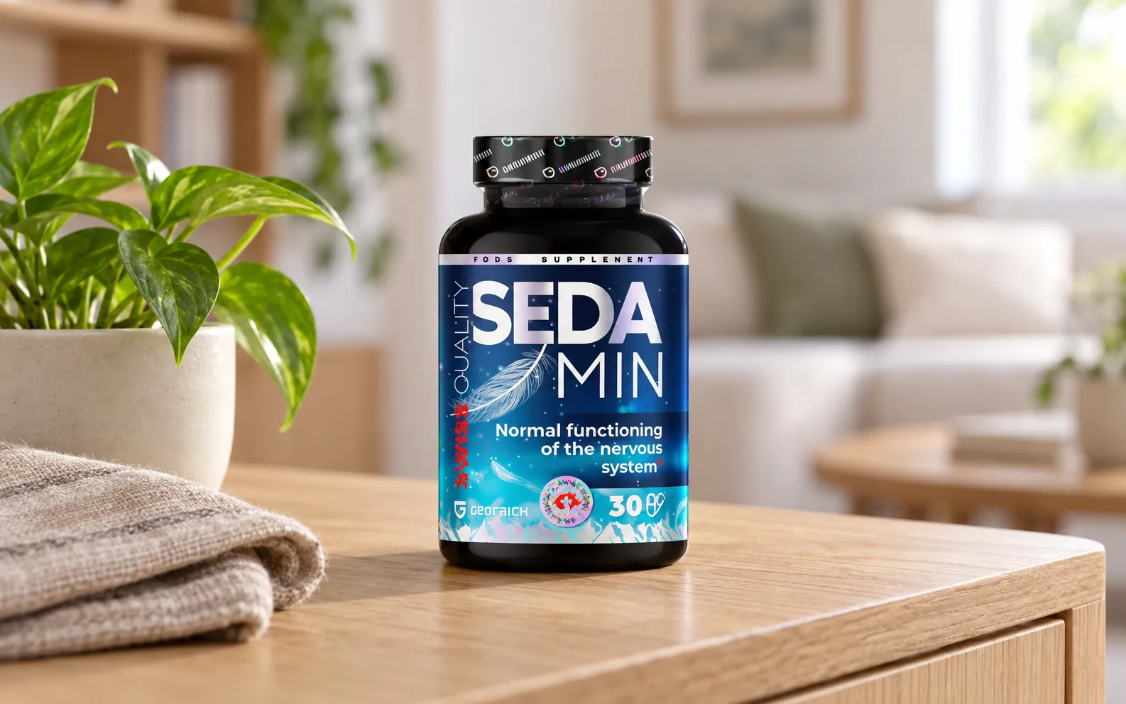 Sedamin — le produit au quotidien