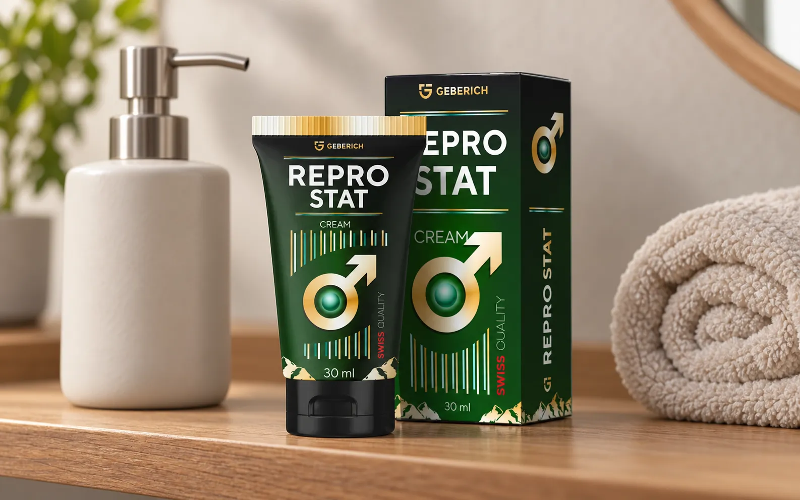Reprostat — le produit au quotidien