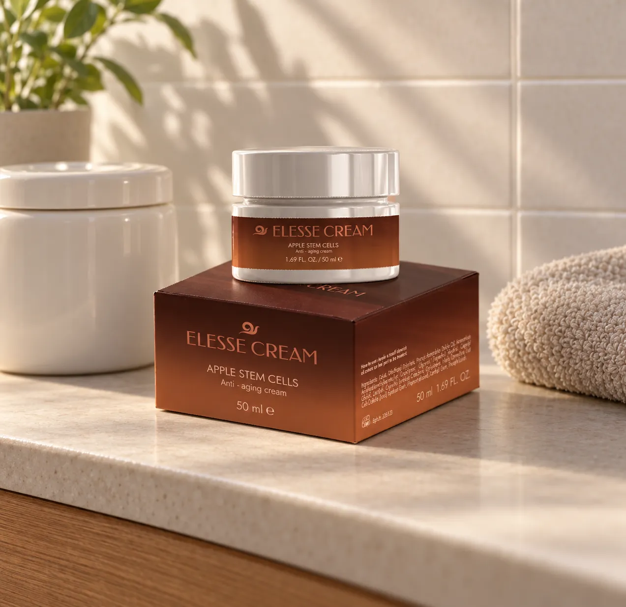 Elesse Cream — le produit au quotidien