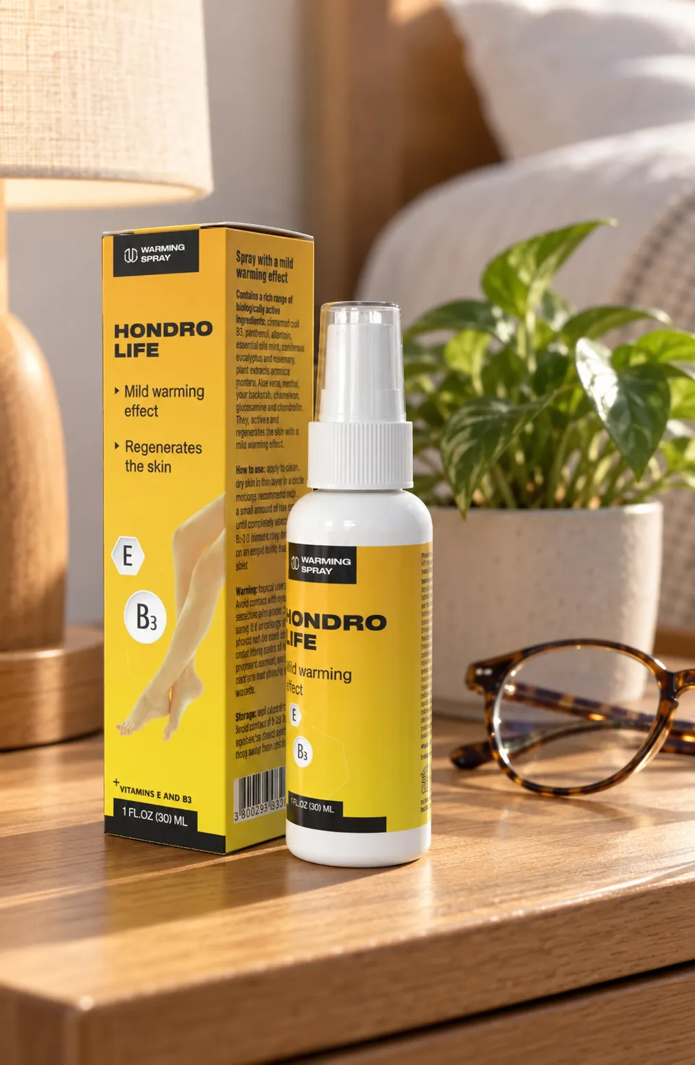 HONDROLIFE — le produit au quotidien