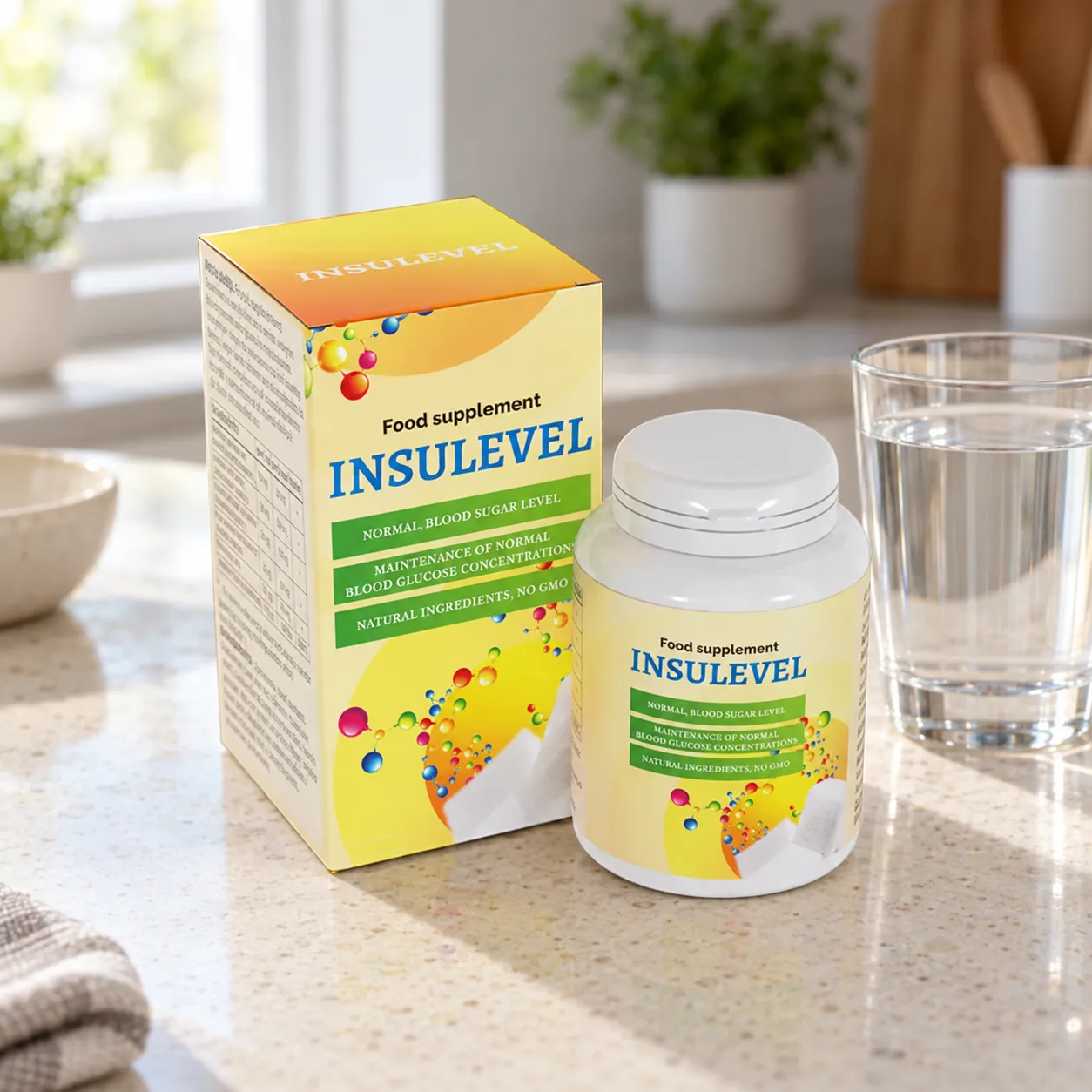 INSULEVEL — le produit au quotidien
