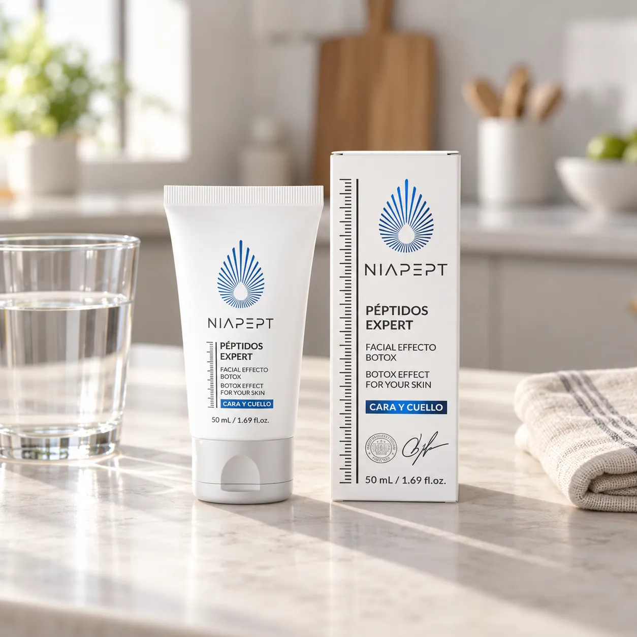Niapept — le produit au quotidien