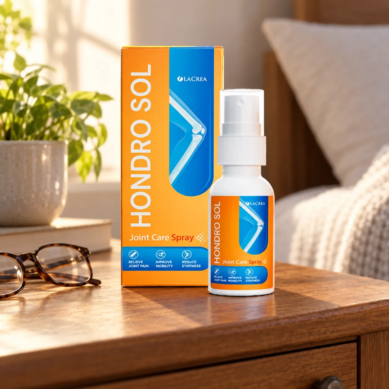 Hondro Sol — le produit au quotidien