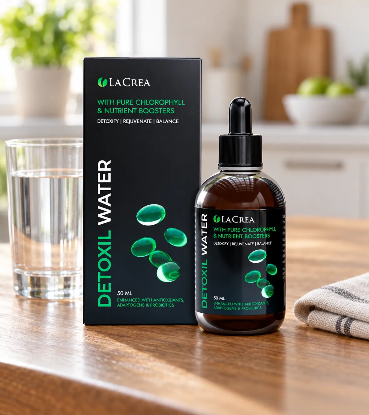 Detoxil Water Parasites — le produit au quotidien