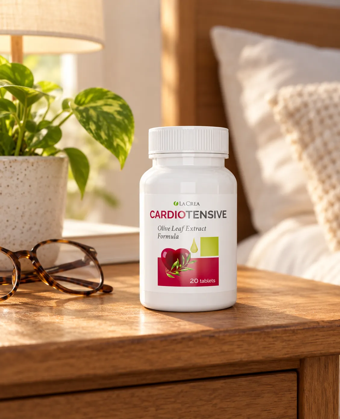 Cardiotensive — le produit au quotidien