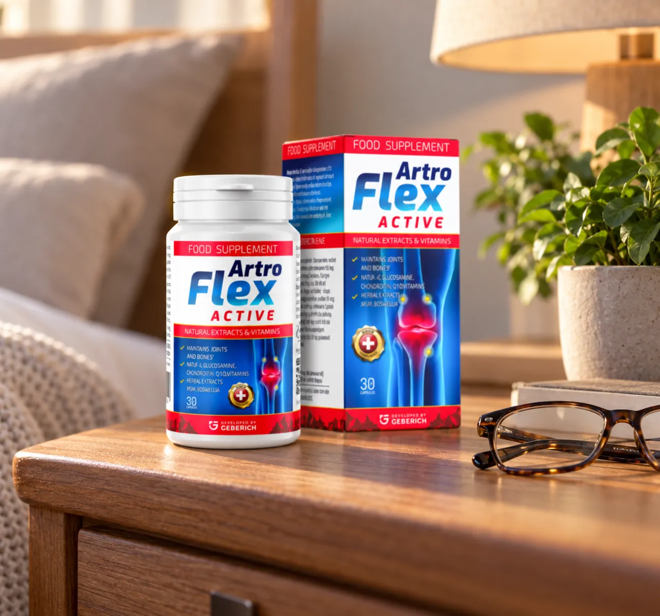 Artroflex Active — le produit au quotidien