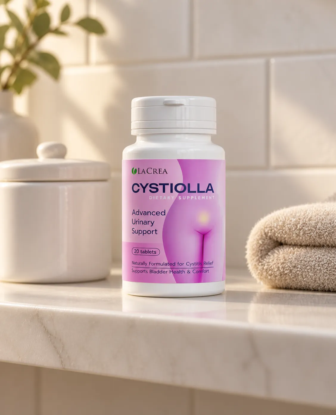 Cystiolla — le produit au quotidien