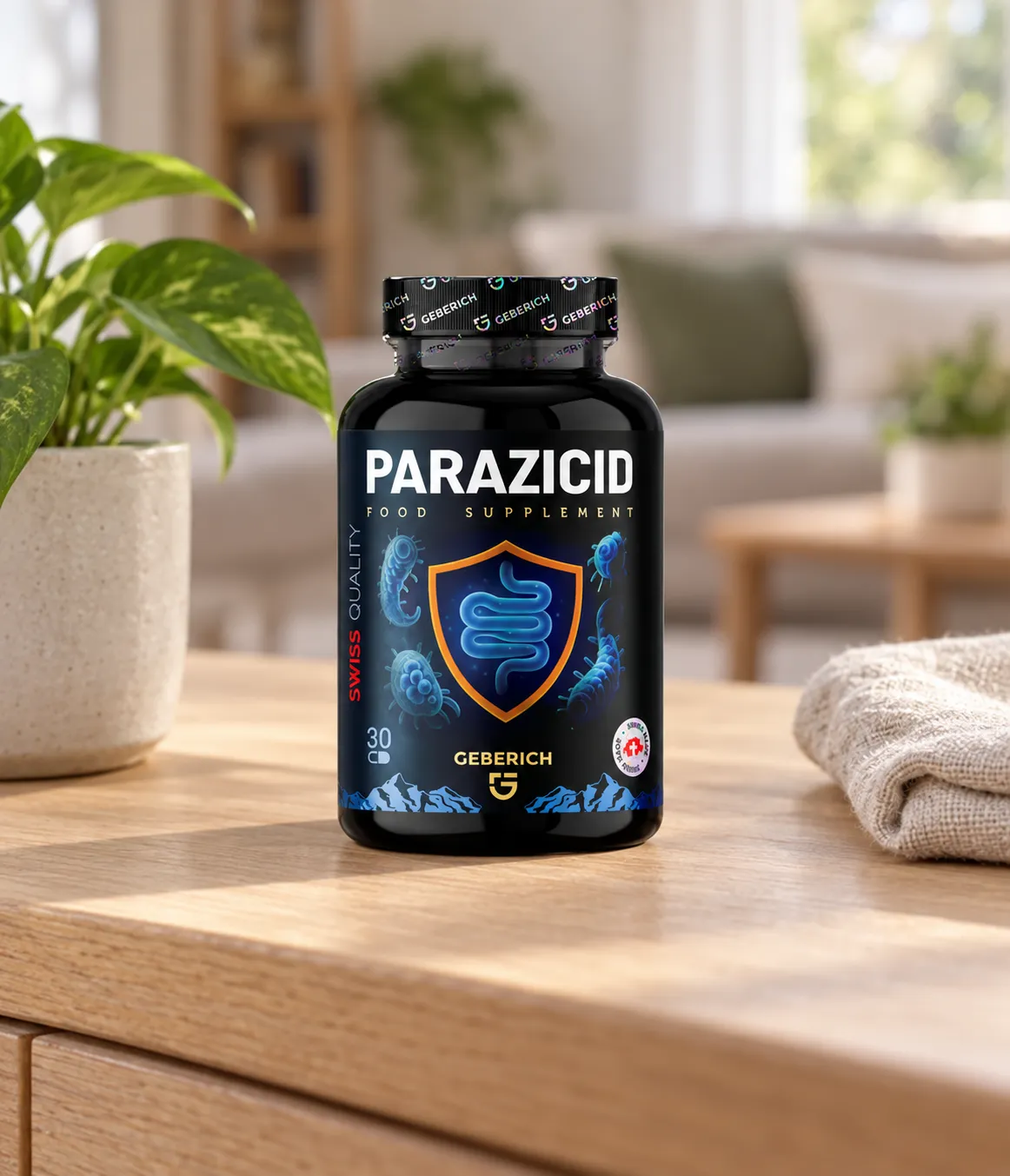 Parazicid — le produit au quotidien