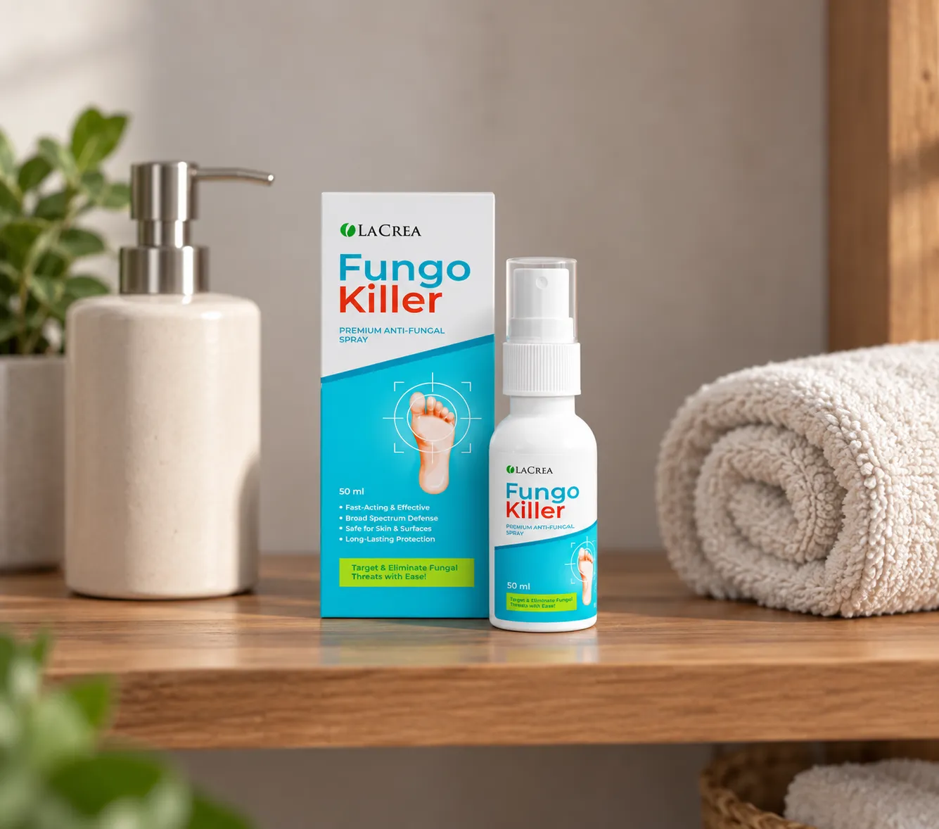 Fungokiller — le produit au quotidien