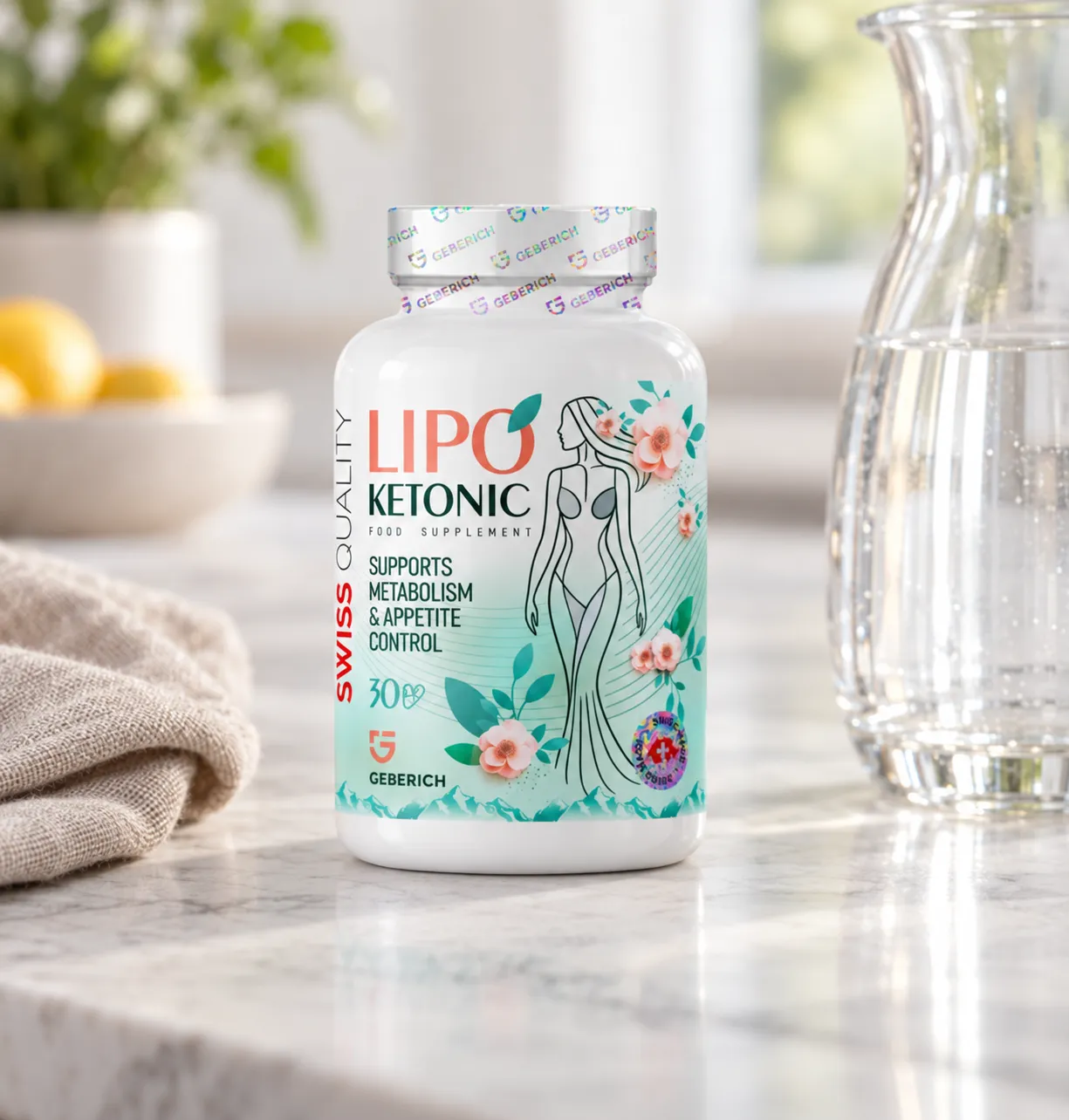 Lipoketonic — le produit au quotidien