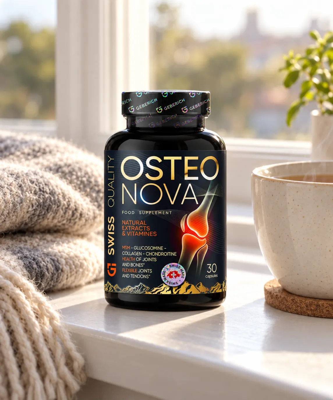 OsteoNova — le produit au quotidien