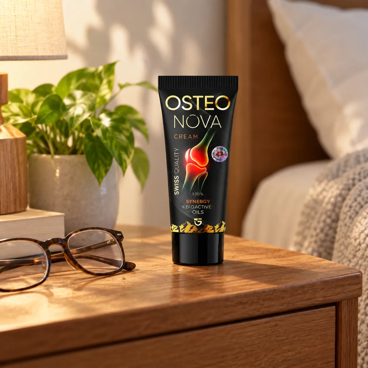 OsteoNova cream — le produit au quotidien