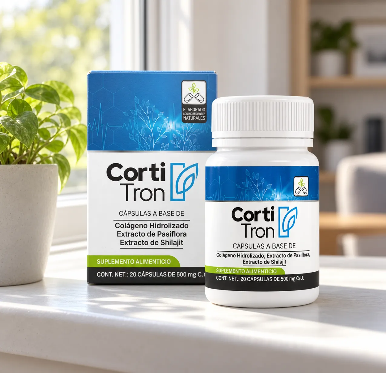 Cortitron — le produit au quotidien