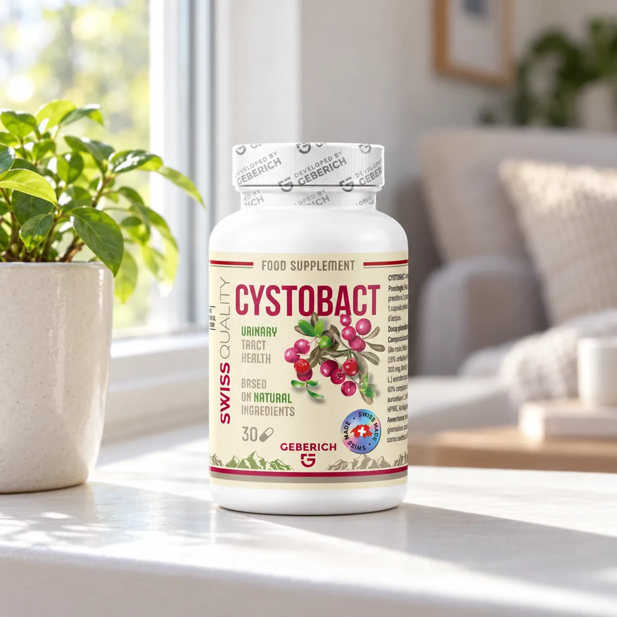 CYSTOBACT — le produit au quotidien
