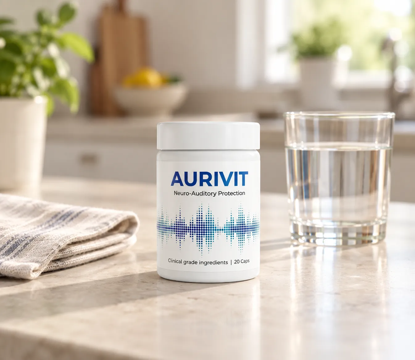 Aurivit — le produit au quotidien