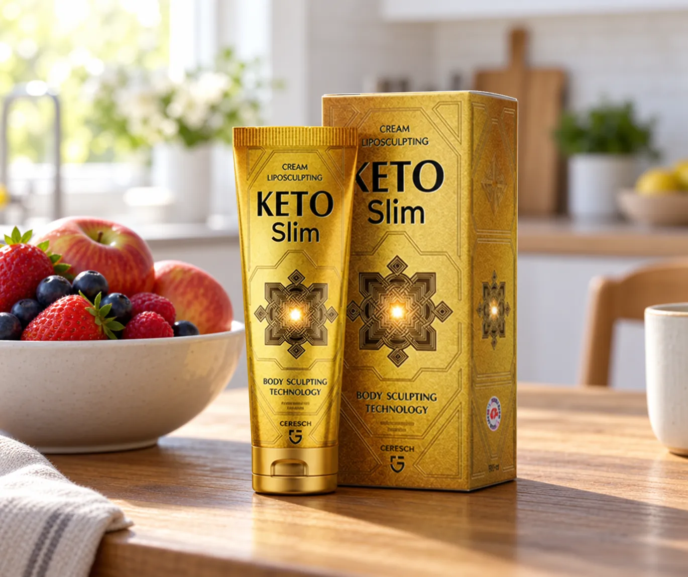 KetoSlim cream — le produit au quotidien
