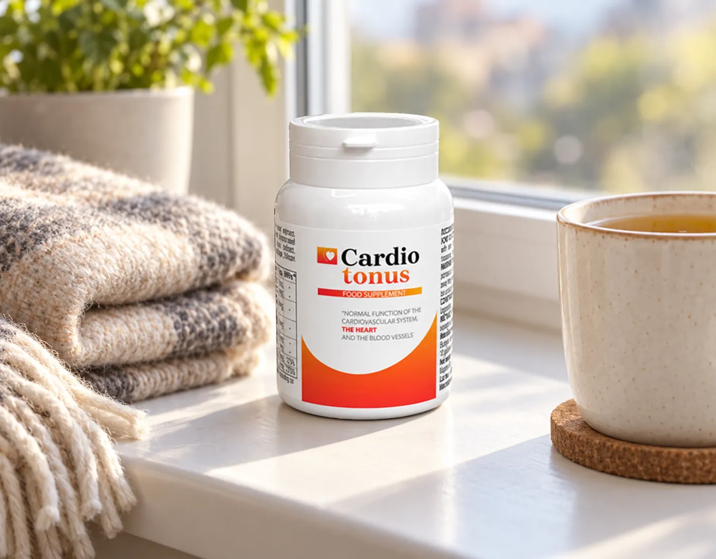 CARDIOTONUS — le produit au quotidien