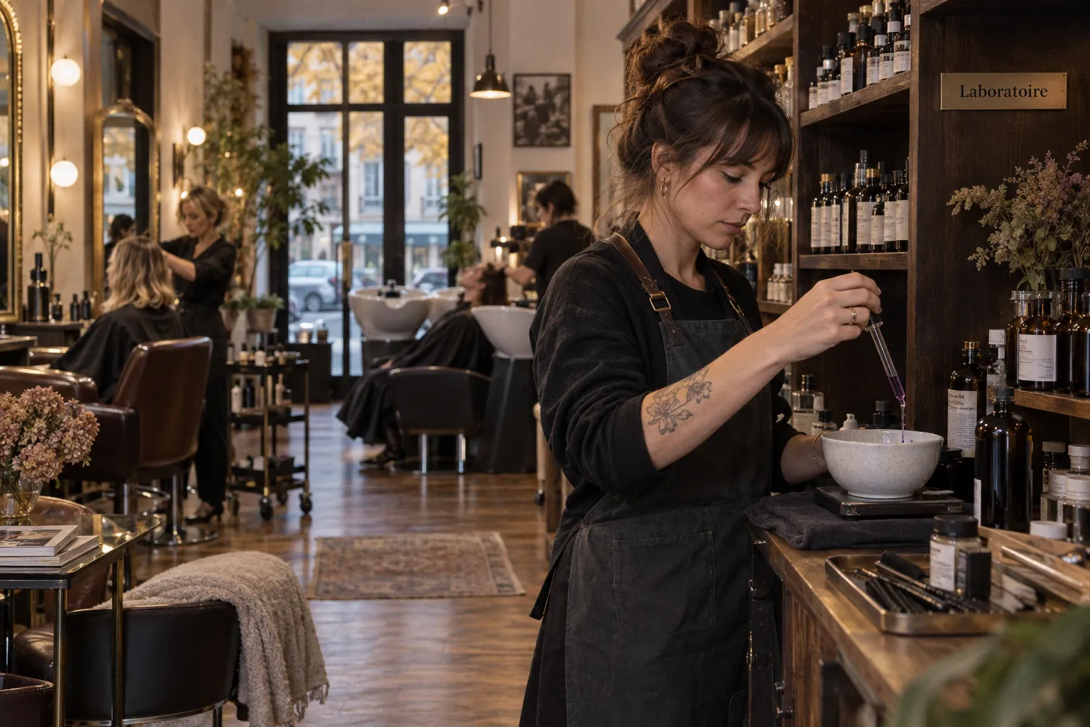 Patine capillaire après balayage : la fréquence idéale