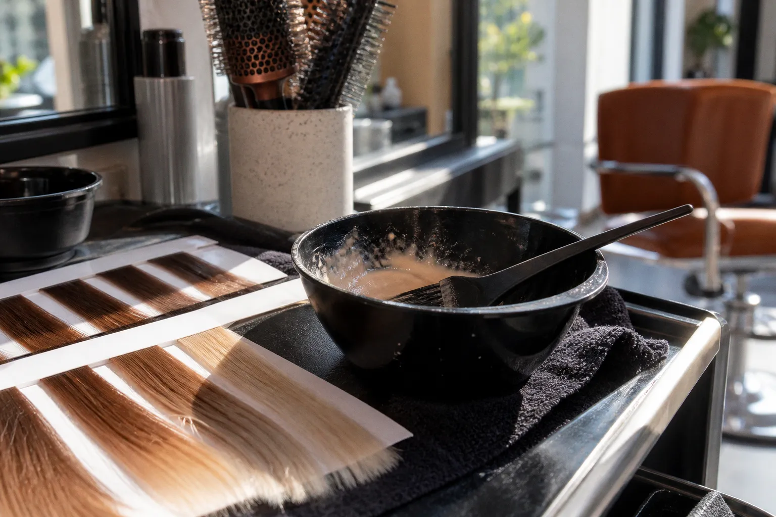 Tendances coloration automne : les nuances fondues pour un look naturel et durable