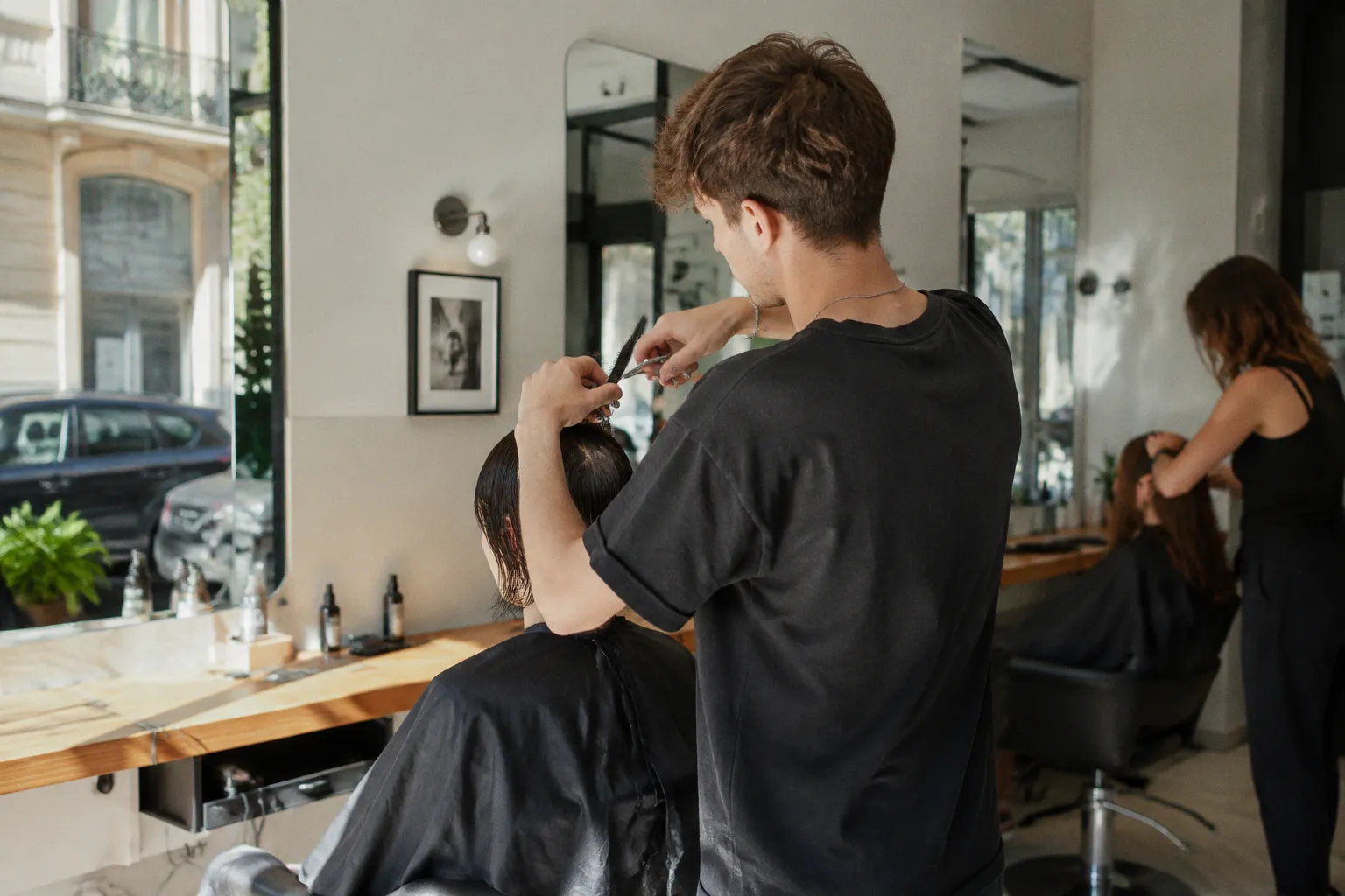 Tension des ciseaux de coiffure : le test à faire demain